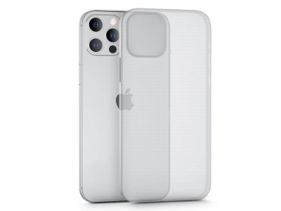 Tech-Protect Matte Case – Tenký ochranný kryt pro Apple iPhone 12 / 12 Pro (matná, priesvtiná)