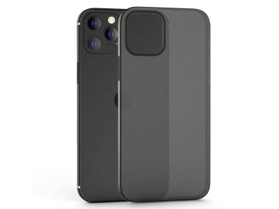 Tech-Protect Matte Case – Tenký ochranný kryt pro Apple iPhone 12 / 12 Pro (matná, šedá)