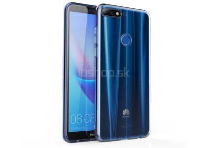 Ochrann kryt (obal) TPU Ultra Clear (ir) na Huawei Y7 Prime 2018