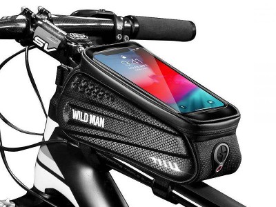 Wild Man Bicycle Bag  Univerzlna taka na bicykel pro smartfn (ern)