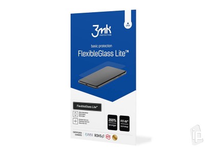 3mk Flexible Glass Lite (re) - Flexi sklo na displej pre Samsung Galaxy A71 5G - 3mk FlexibleGlass Lite