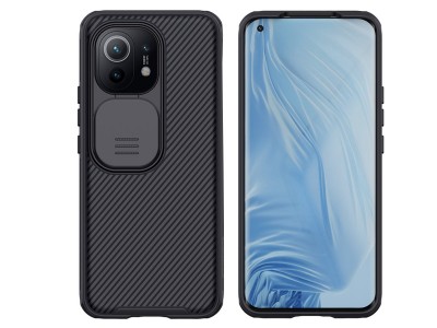 Nillkin CamShield Pro (černý) - Plastový kryt (obal) s ochranou kamery pro Xiaomi Mi 11