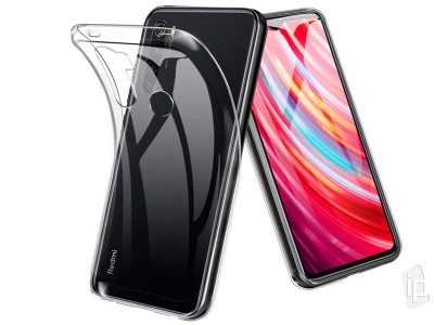 Ochrann kryt (obal) TPU Ultra Slim Clear (ry) na Xiaomi Redmi Note 8 **AKCIA!!