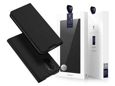Luxusní Slim Fit pouzdro pro Xiaomi Poco F3 / Xiaomi Mi 11i (černé)