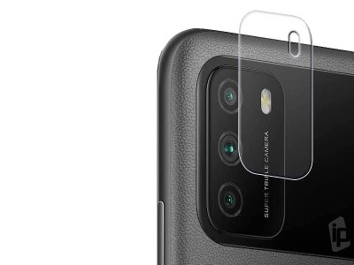 3mk Lens Protection - 2x Ochrann flia na zadn kameru pre Xiaomi Poco M3