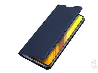 Luxusní Slim Fit pouzdro (modré) pro Xiaomi Redmi 9T / Poco M3