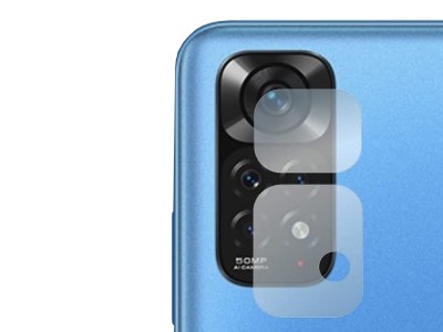 3mk Lens Protection - 1x Ochranná fólie na zadní kameru pro Xiaomi Redmi Note 11 / Note 11S (číra)