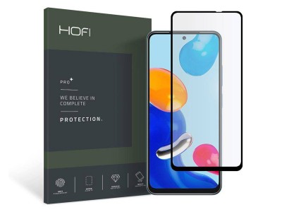 HOFI Premium Pro+ 2.5D Glass  Ochrann sklo pro Xiaomi Redmi Note 11 / Note 11S (ern)