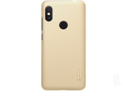 Exclusive SHIELD Gold (zlat) - Luxusn ochrann kryt (obal) pre Xiaomi Redmi Note 6 Pro **AKCIA!!