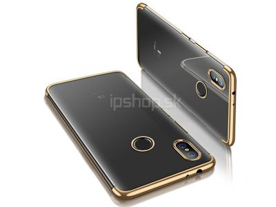 Glitter Series Gold (zlatý) - Ochranný kryt (obal) na Xiaomi Redmi S2